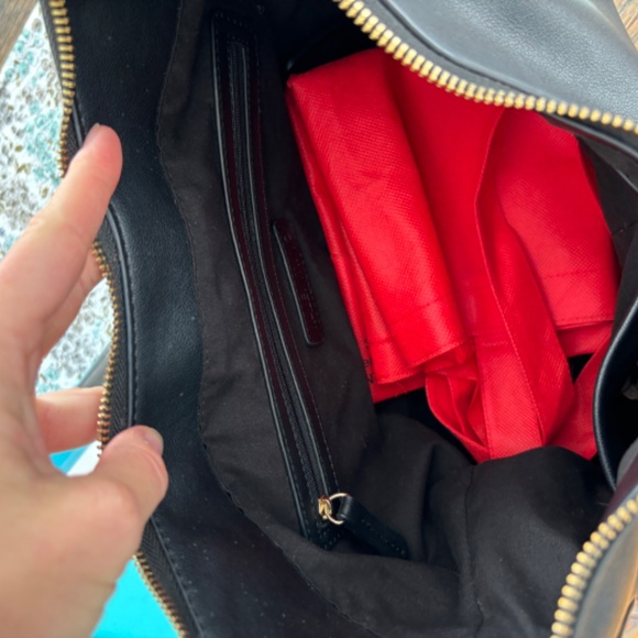 Valentino Leather slouch shoulder bag - Picture 6 of 10